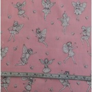 "Petite Fairy Toile" by Michael Miller DC4223